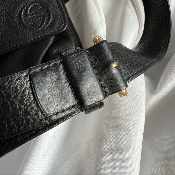 Gucci pebbled leather belt bag - Picture 15 of 16